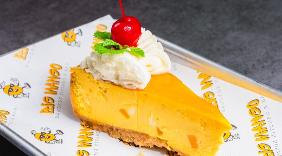 Mango Cheesecake