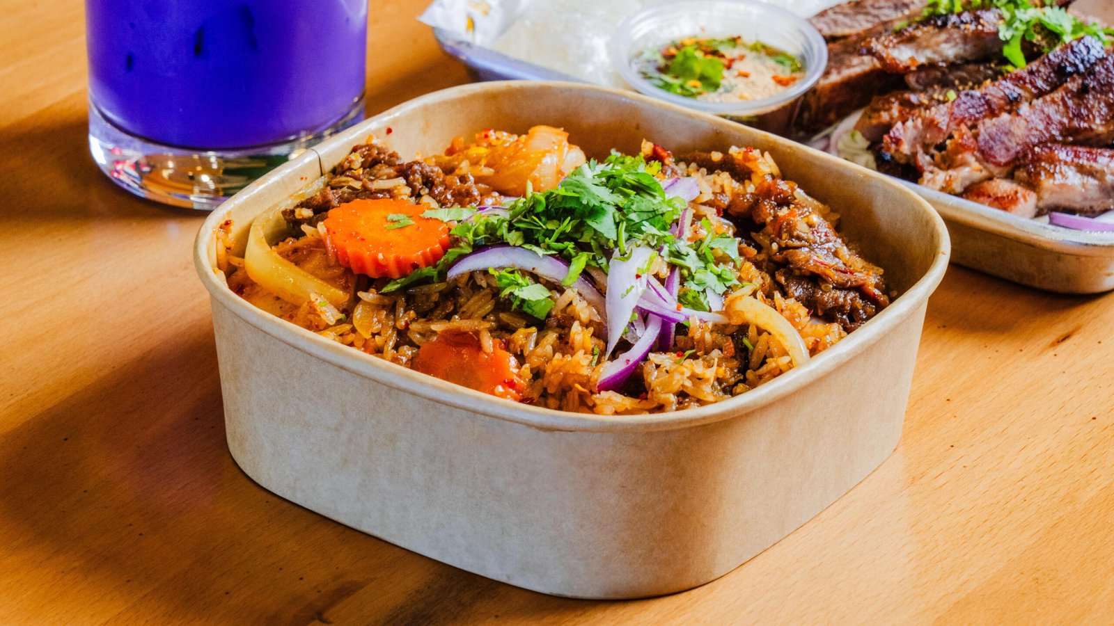 Tom Yum Fried Rice Fried Rice Utah Best Fried Rice Utah
