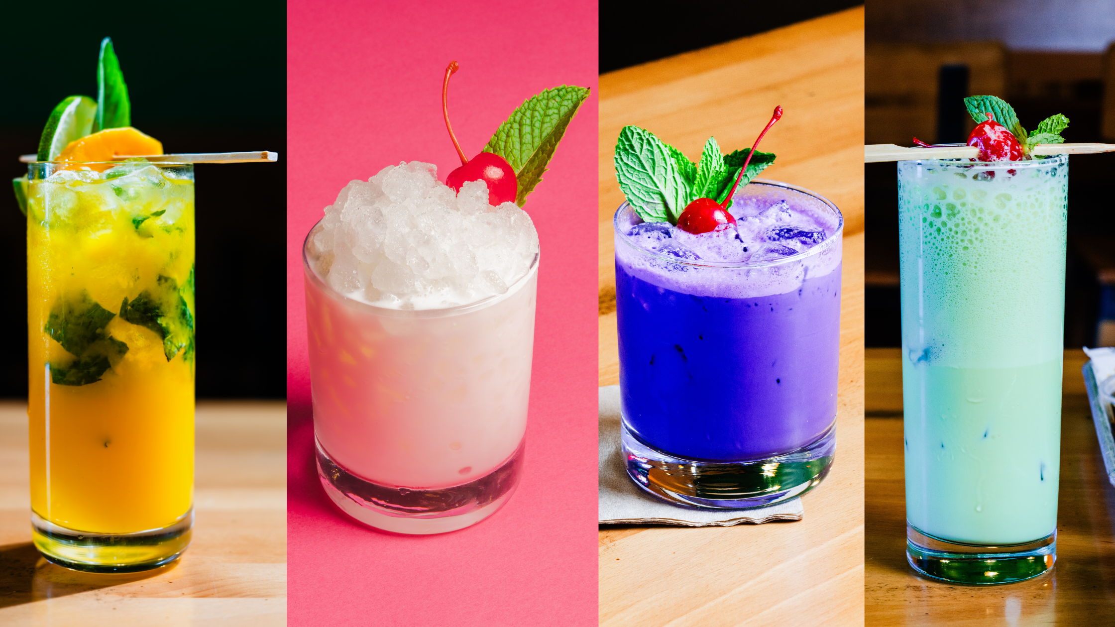 Thai Cocktails